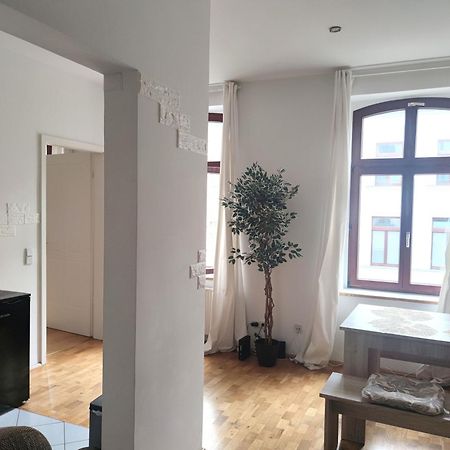 Modernes Apartment Im Herzen Leipzigs Exterior foto