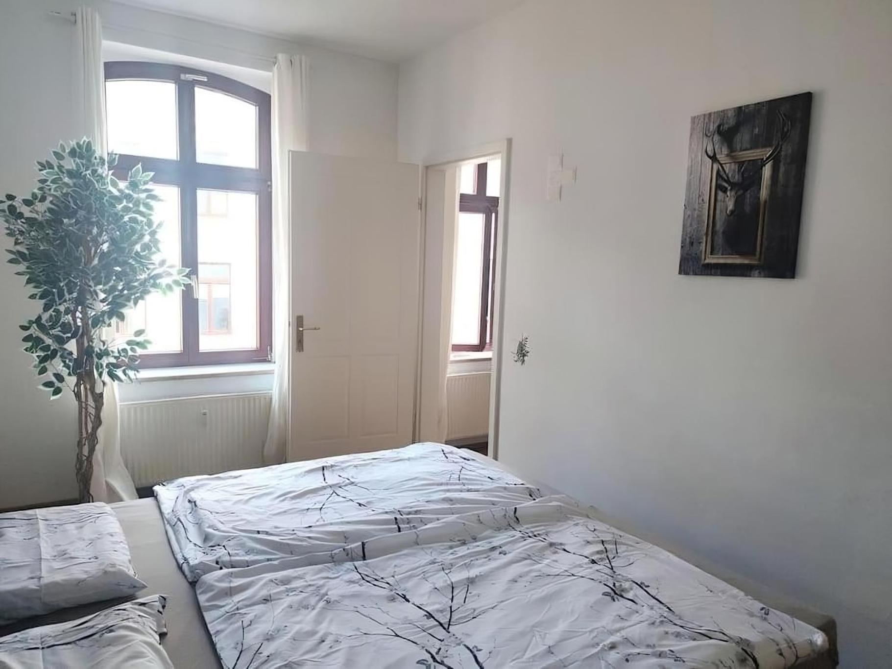 Modernes Apartment Im Herzen Leipzigs Exterior foto