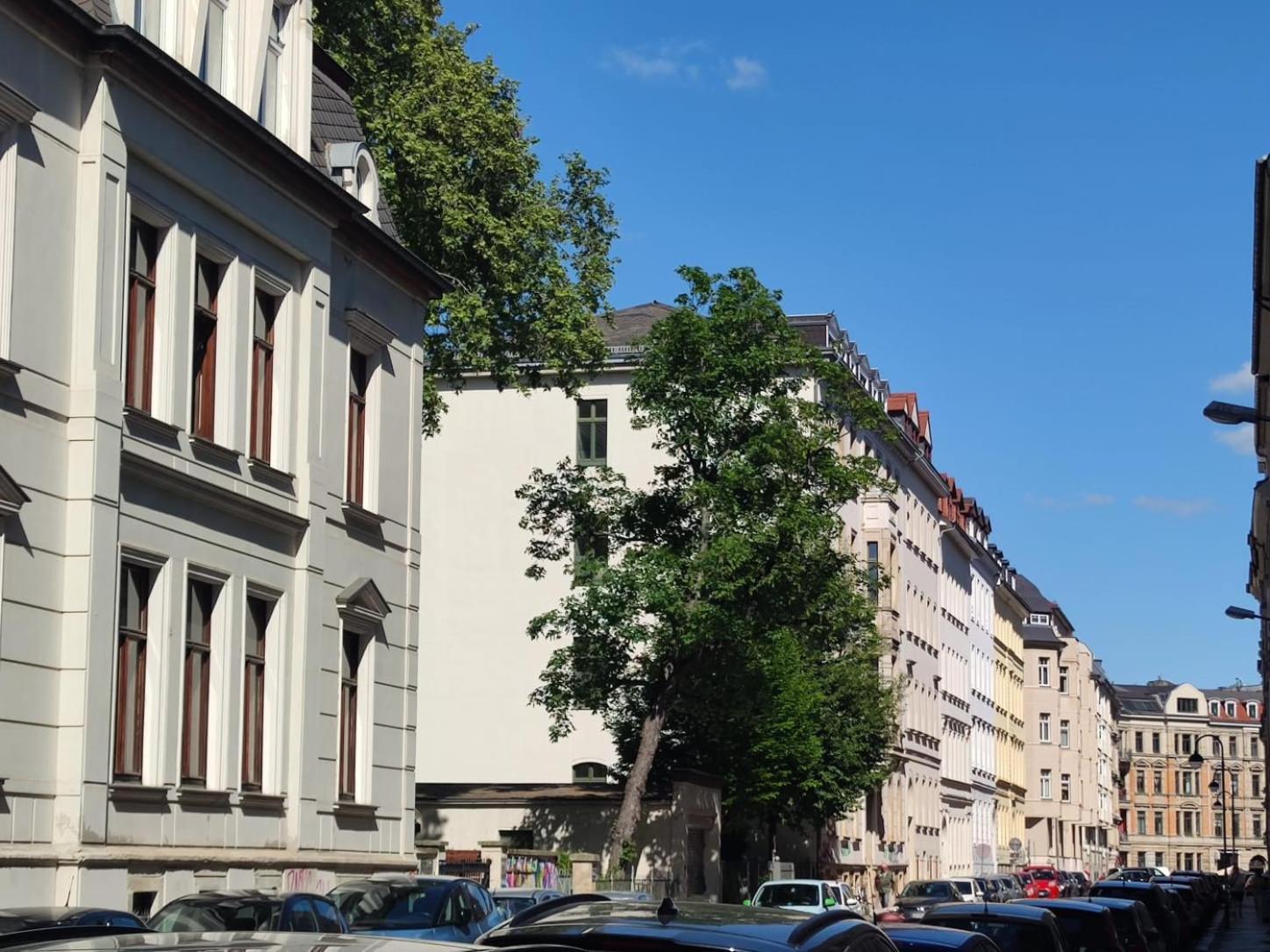 Modernes Apartment Im Herzen Leipzigs Exterior foto